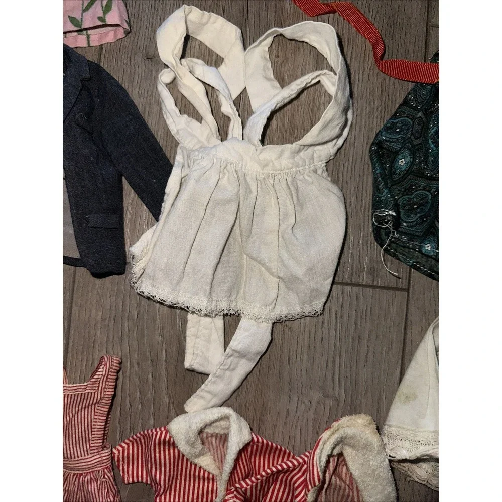 19 PCs Vintage‎ Barbie & Ken Doll Clothing Lot Dresses Outfits